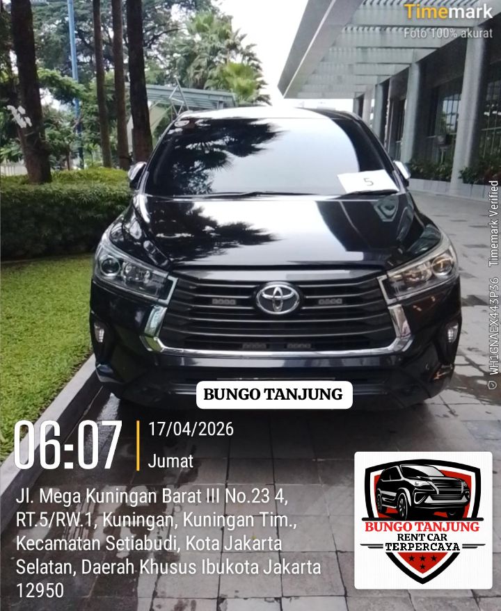 Momen perjalanan pelanggan Bungo Tanjung Rent Car 21