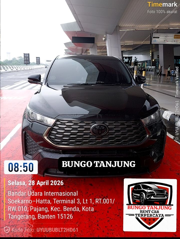Momen perjalanan pelanggan Bungo Tanjung Rent Car 23