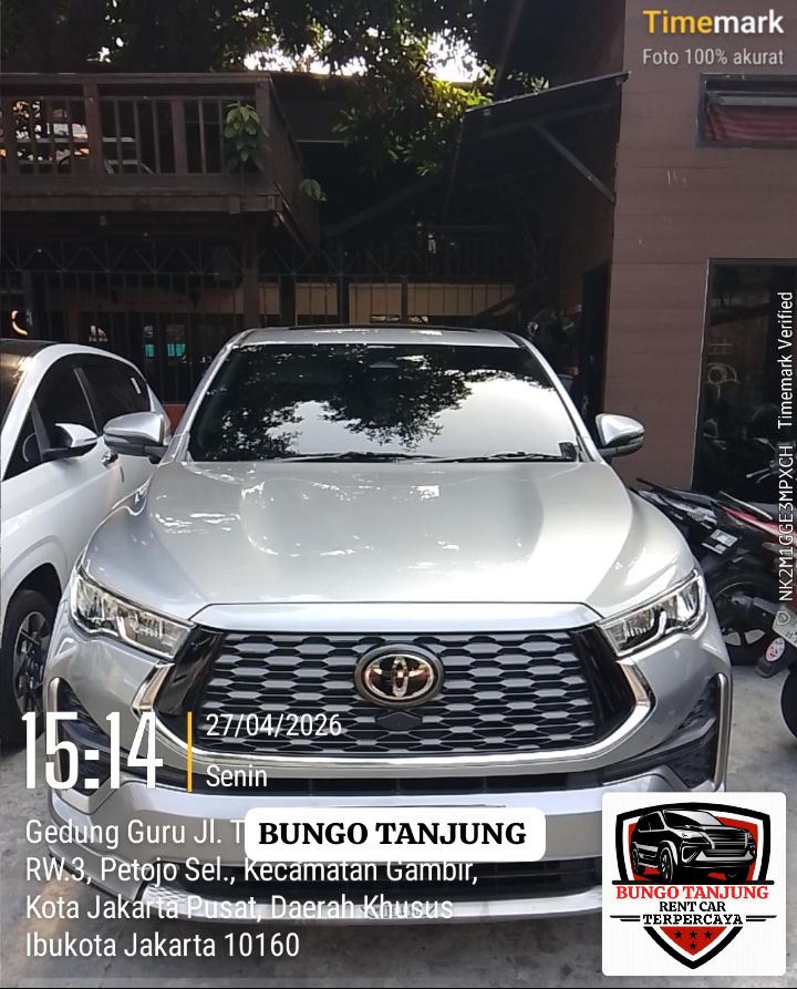 Momen perjalanan pelanggan Bungo Tanjung Rent Car 24
