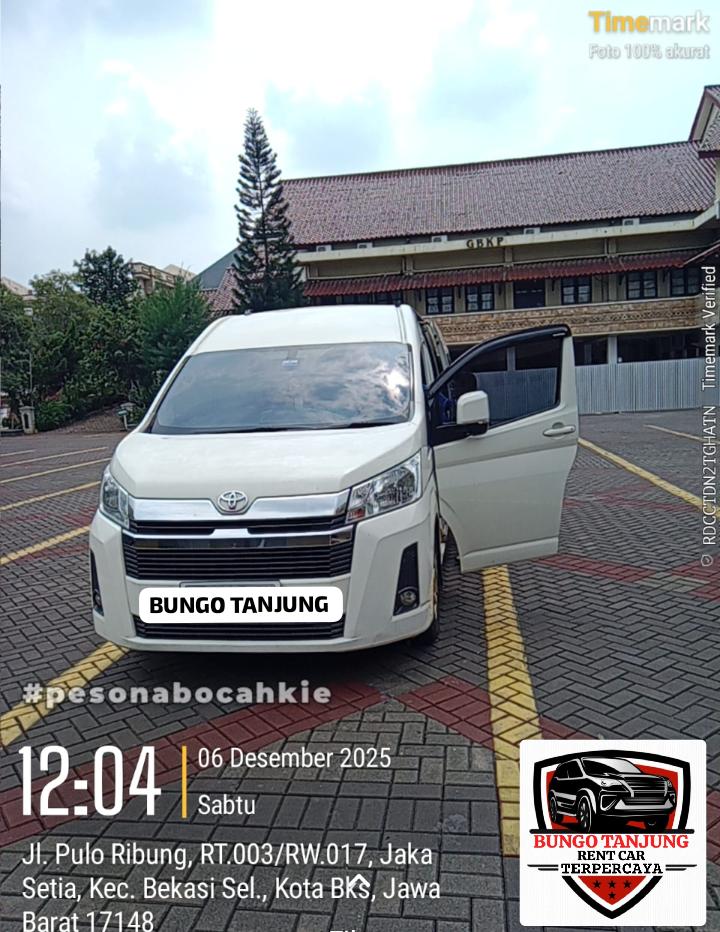 Momen perjalanan pelanggan Bungo Tanjung Rent Car 37