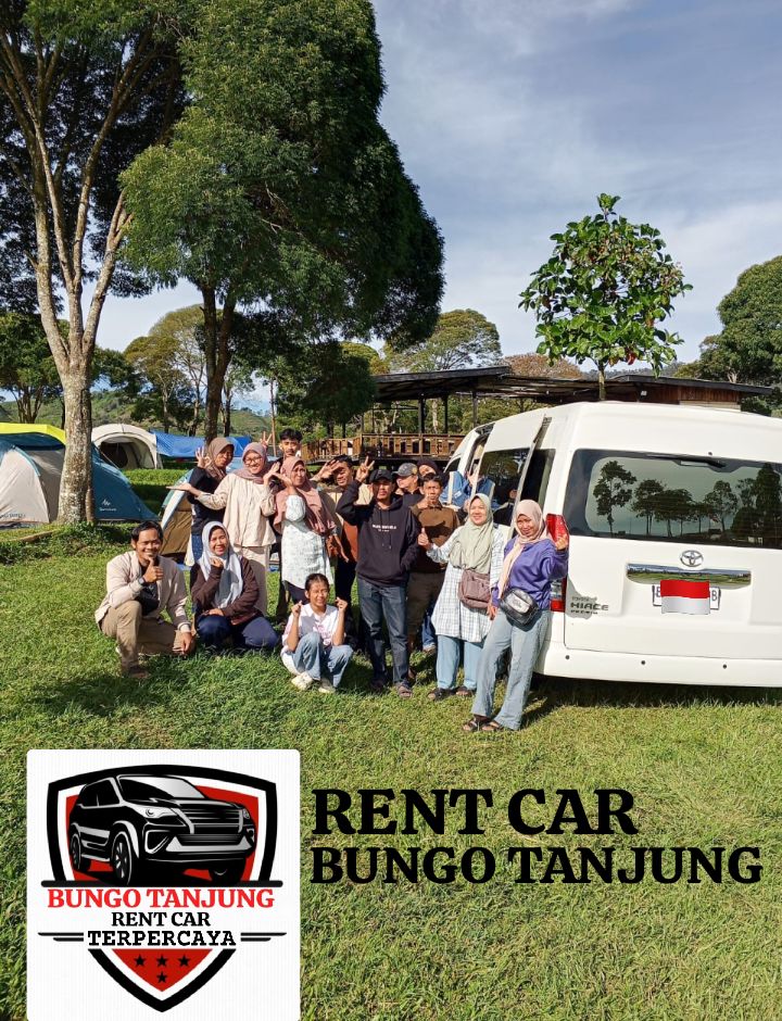 Momen perjalanan pelanggan Bungo Tanjung Rent Car 39
