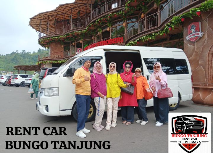 Momen perjalanan pelanggan Bungo Tanjung Rent Car 41