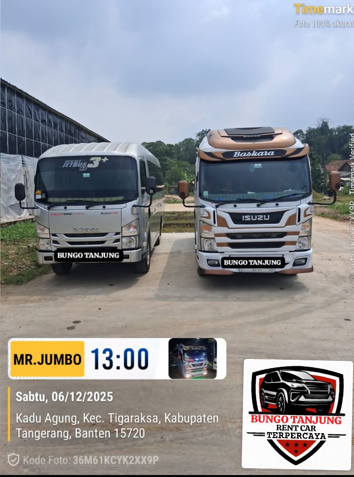 Momen perjalanan pelanggan Bungo Tanjung Rent Car 42